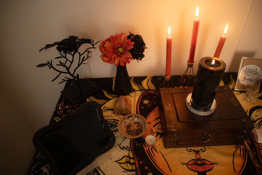 Clauneck Magick Chest and Bune Monthly Money Ritual Spell Group