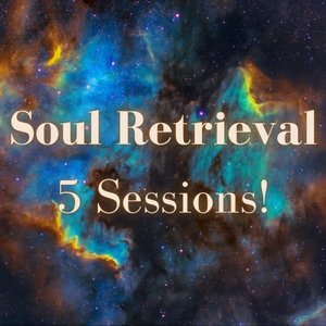 Soul Retrieval Ritual Discount Package-5 Private Zoom Sessions-Find Your Purpose, Alleviate Depression, Anxiety, Money Problems