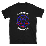 The "I Curse Rapists" Exclusive Graphic Unisex Tee from V.K Jehannum