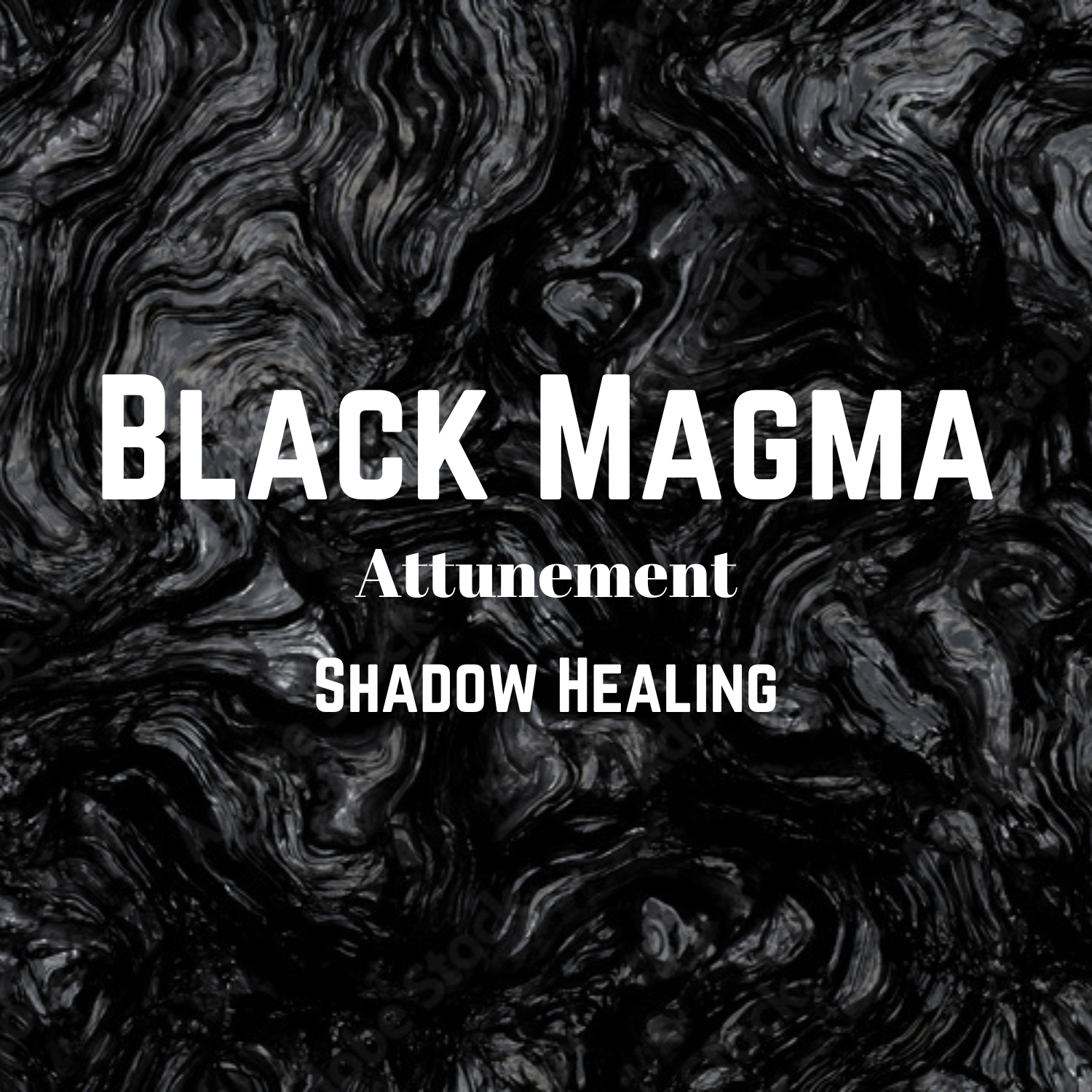 Black Magma Attunement Shadow Healing and Integration (After Green Magma Series) Helps w Financial Success, Relationships, Energy Grounding