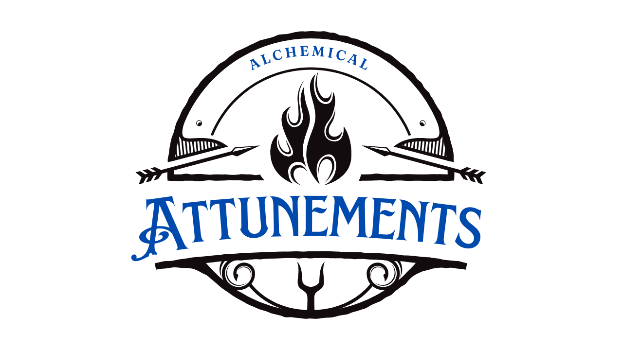 Alchemical Magic Attunements Package Deal Plus BONUS Black Sun Attunement 5 Total Attunements