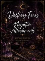 Destroy Negative Attachments + Fears