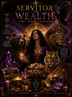 Servitor for Wealth or Protection Beginner Friendly