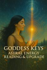 Goddess Power Key Energetic Activation Third Eye Great for Beginners