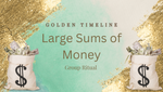 Closed until next month. Large Sums of Money Group Ritual 9/22/25 Equinox Eclipse Energy Portal