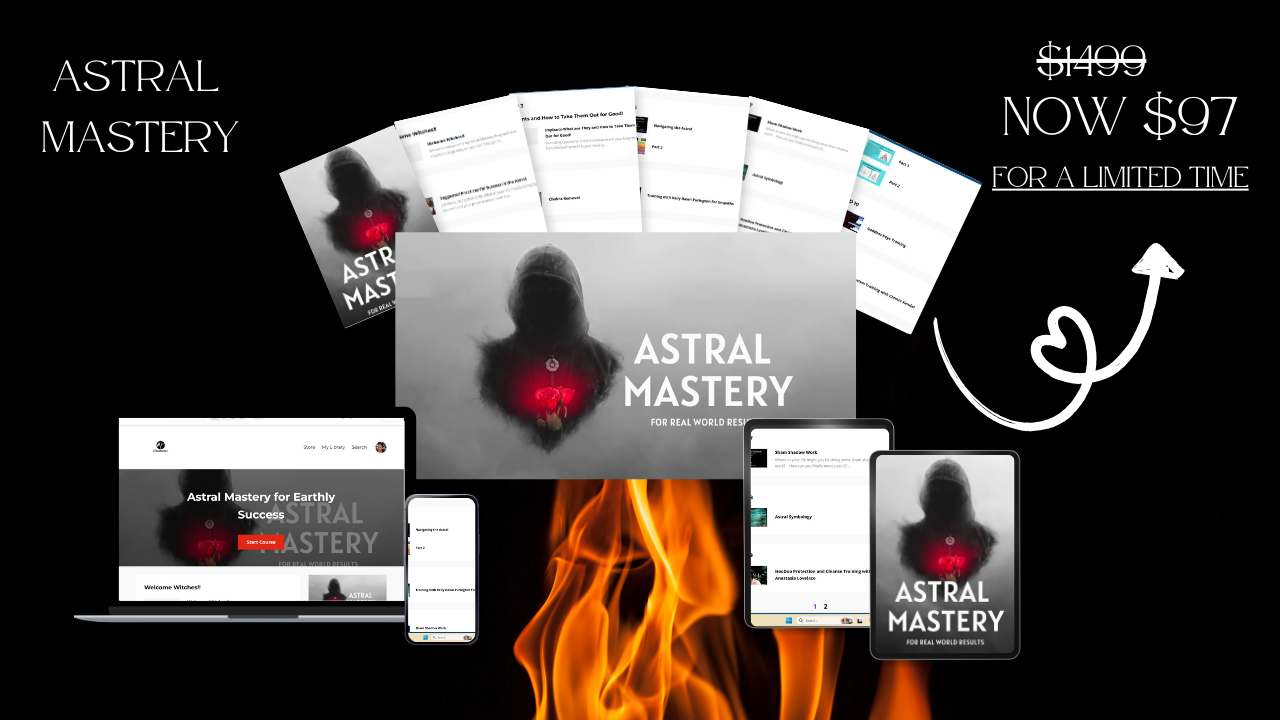 Astral Mastery Membership Gain-Full Access to your Energy NOW