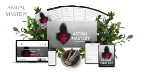 A Solo Witches Journey. Astral Mastery Trainings, Videos, Q&A's, Rituals Learn Astral Magick Psychic Skills Energy Upgrades! Basics + Advanced Course Only