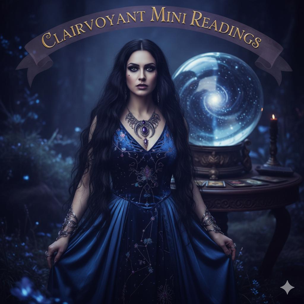 Clairvoyant Goddess Mini Reading and Channeling
