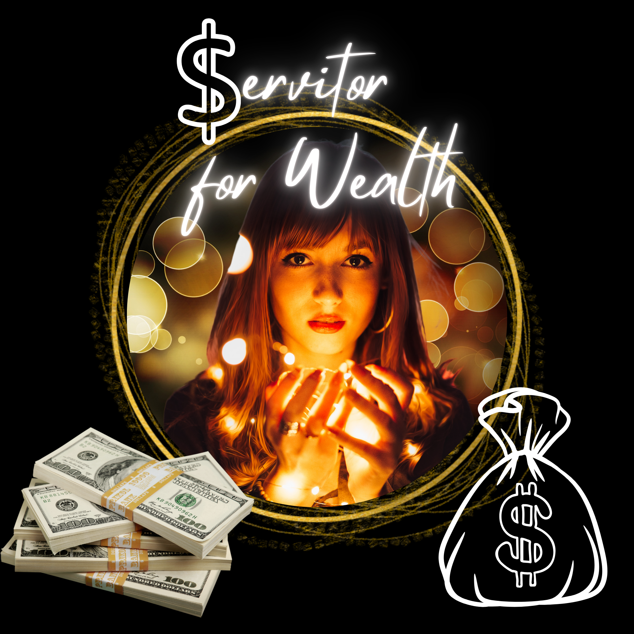 Servitor for Wealth Beginner Friendly and Very Powerful $$$