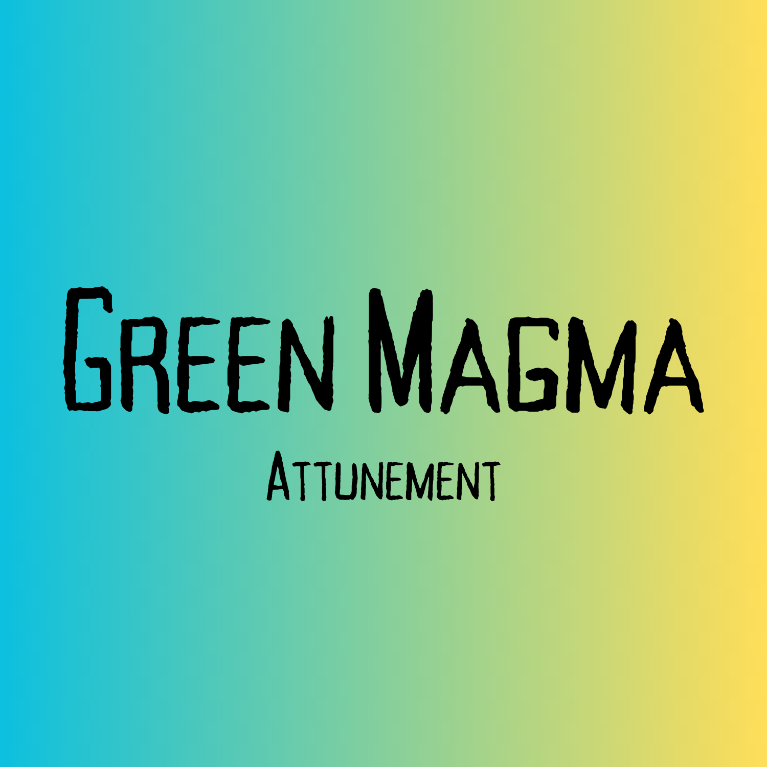 NEW! Green Magma Attunement Grounding Energy Healing