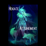 New! Hekate Hecate Attunement Triple Goddess of Witchcraft Wisdom Motherly Guidance-Great for Beginners or Baby Witches