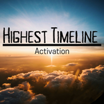 Golden Timeline Activation Highest Timeline Jump Beautiful Golden Energy Live your Best Life Protection Prosperity