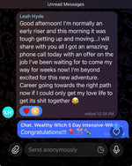 Closing soon. 6 Month Wealth Alchemy Mastermind For Witches + Healers who are ready to hold, magnetize +grow large amounts of money now with real Witchcraft That Actually Pays