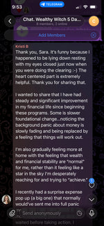 Closing soon. 6 Month Wealth Alchemy Mastermind For Witches + Healers who are ready to hold, magnetize +grow large amounts of money now with real Witchcraft That Actually Pays