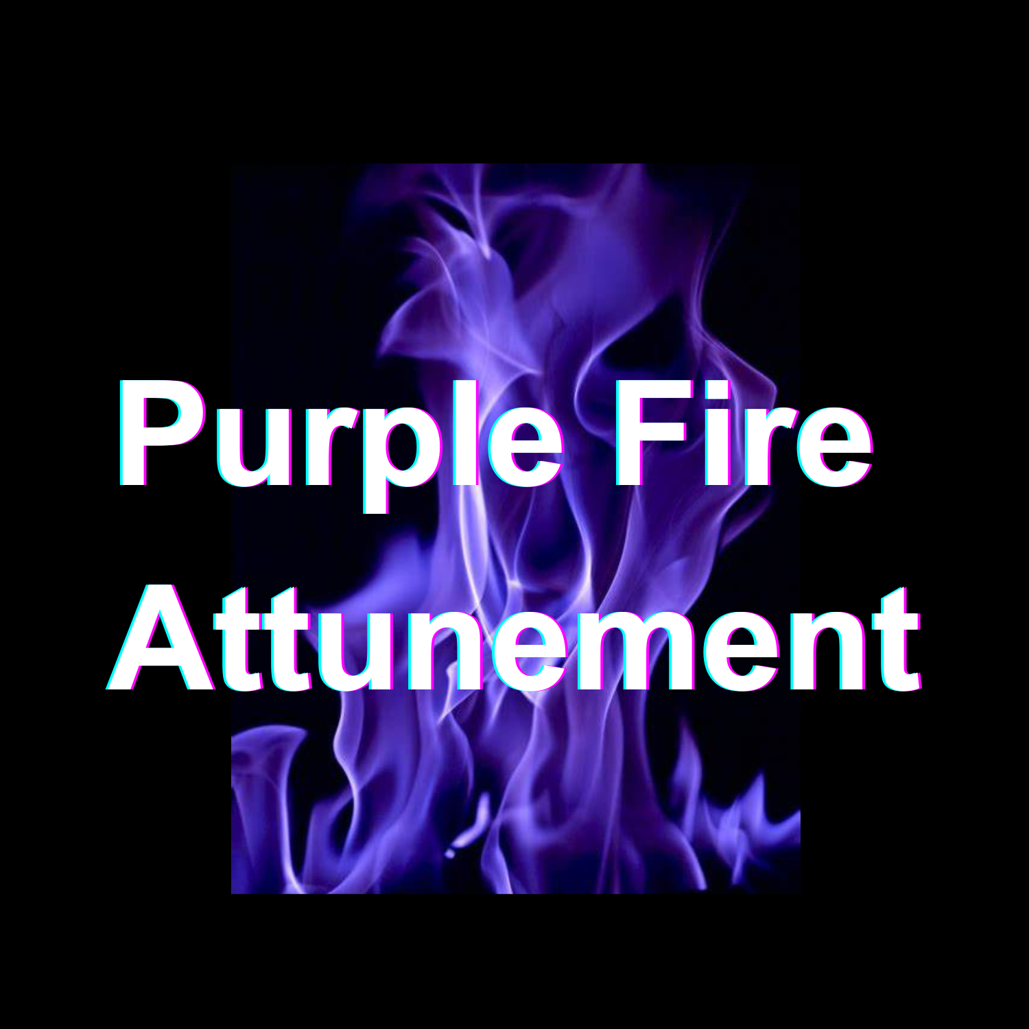 Purple Fire Attunement Reiki DMT OBE Lucid Dreaming Physical Healing Spirit Communication Energy Reiki Session