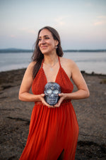 #4 Green Magma Fire Attunement Grounding Energy Healing