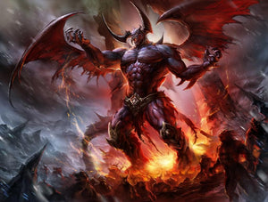 Personal One-On-One Coaching "Working with the Infernal Daemons" One Month for Beginners 101