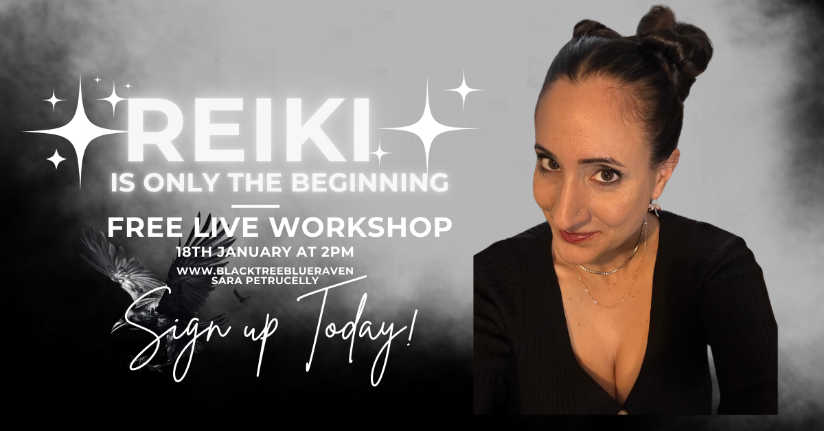 Sign up! Private Zoom Workshop! Reiki is only the Beginning Use Link in Description to Sign up