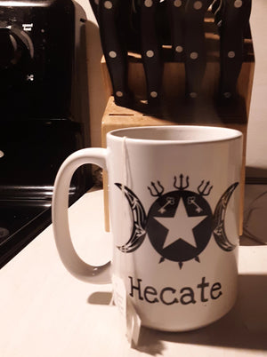 Hekate's Exclusive Healing Tribal Sigil Coffee Mug 11oz 15oz