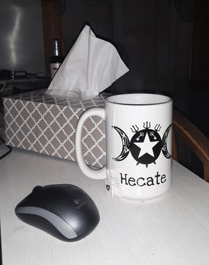 Hekate's Exclusive Healing Tribal Sigil Coffee Mug 11oz 15oz