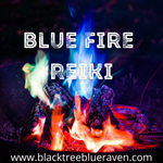 blue fire reiki image