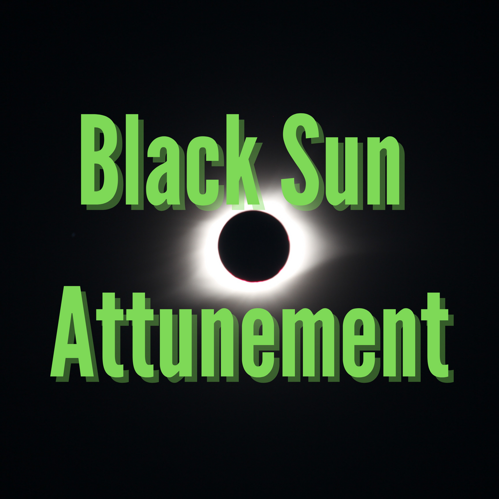 black sun attunement