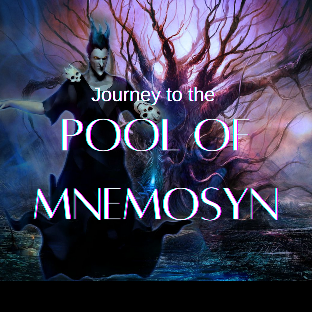 Journey to the Pool of Souls Mnemosyne Greek Goddess of Memories Remembrance Muse Past Life with Abaddon Empowerment Enlightenment Third Eye