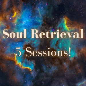 Soul Retrieval Ritual Discount Package-Trauma PTSD Healing Total of 5 sessions with Reiki and Video