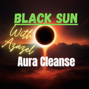 black sun aura cleanse 