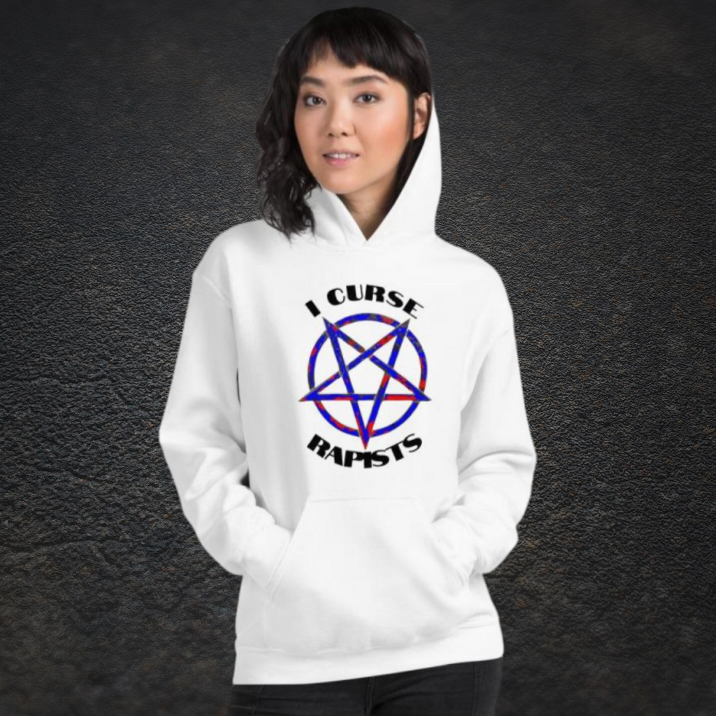The "I Curse Rapists" Exclusive Hoodie From V.K. Jehannum