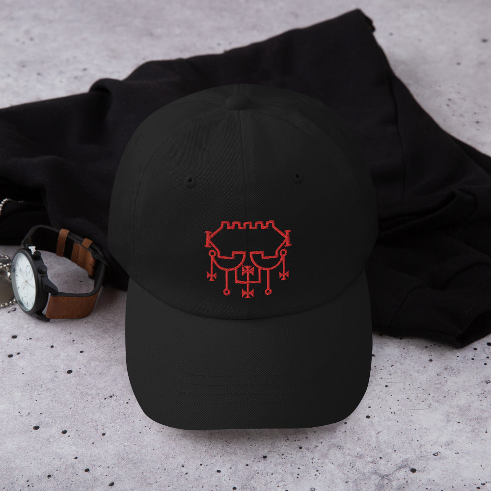 "Belial The Lawless One" Exclusive Dad Style Baseball Hat!