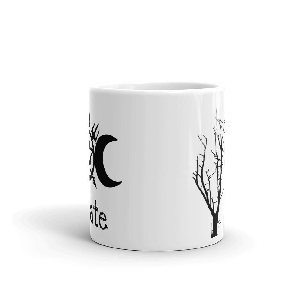 Hecate's Exclusive Tribal Design Sigil Coffee or Tea Mug! Great Offering or Gift! - BlackTreeBlueRaven