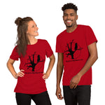 BlackTreeBlueRaven Logo Tee Shirt for Men Or Woman - BlackTreeBlueRaven