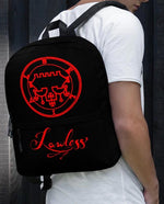 "Belial The Lawless One" Backpack! - BlackTreeBlueRaven