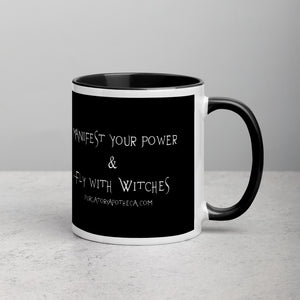 Purgatory Apothecary Mug with Color Blue Red Black or Yellow