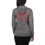 Brand New Chargeable Sigil of Marbas Unisex zip hoodie!