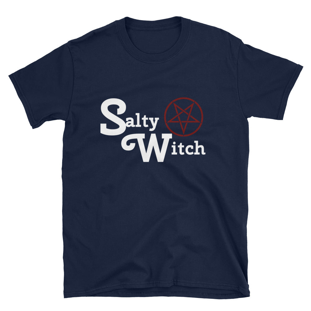 "Salty Witch" Womens or Mens Tee Shirt! - BlackTreeBlueRaven