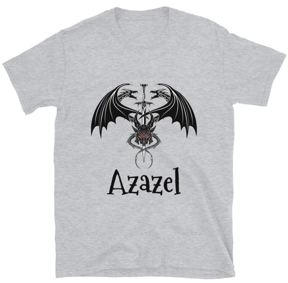 Azazel Dragon Sword Graphic Tee Unisex