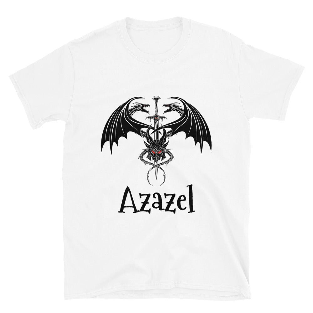 Azazel Dragon Sword Graphic Tee Unisex