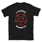 The "I Curse Rapists" Exclusive Graphic Tee from V.K. Jehannum