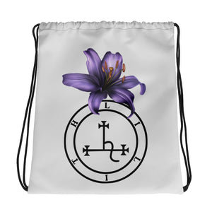 Lily Drawstring bag "Lilith" Chargeable Sigil
