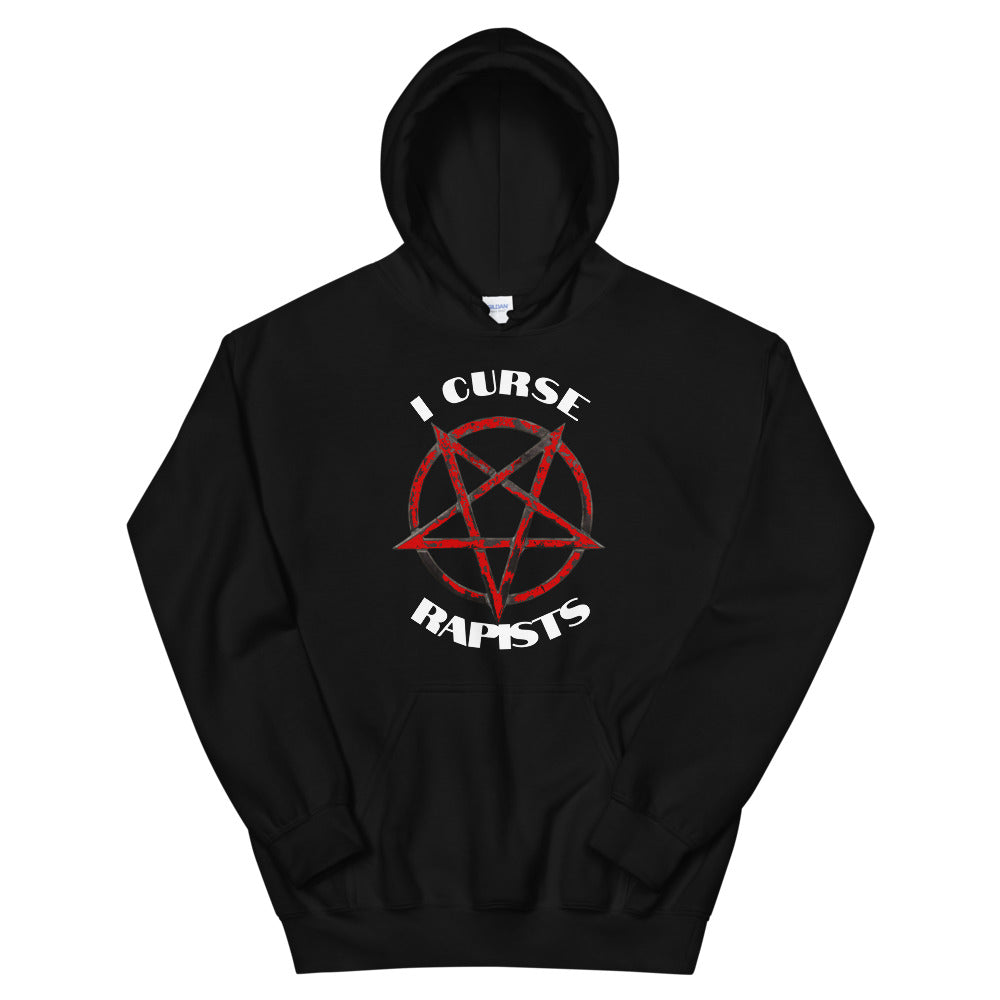 The "I Curse Rapists" Exclusive Design Hoodie From V.K. Jehannum