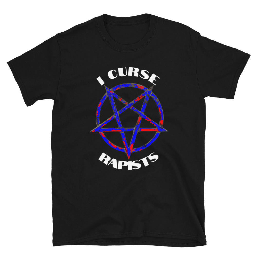 The "I Curse Rapists" Exclusive Graphic Unisex Tee from V.K Jehannum
