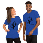 BlackTreeBlueRaven Logo Tee Shirt for Men Or Woman - BlackTreeBlueRaven