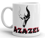 Coffee or Tea Mug with "Azazel the Scapegoat" Sigil