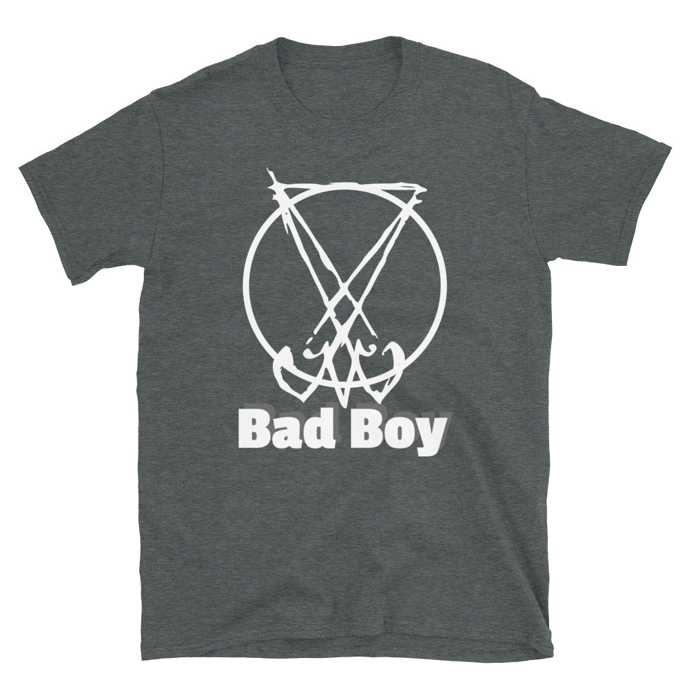 Men's Lucifer Sigil Tee "Bad Boy" Witch