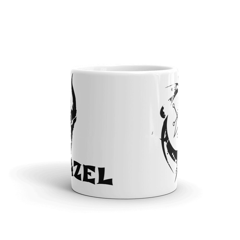 Coffee or Tea Mug with "Azazel the Scapegoat" Sigil - BlackTreeBlueRaven