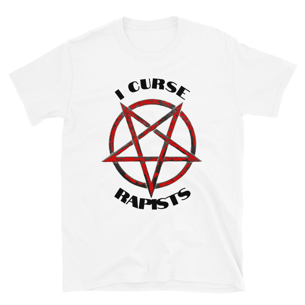 The "I Curse Rapists" Exclusive Tee in White From V.K. Jehannum