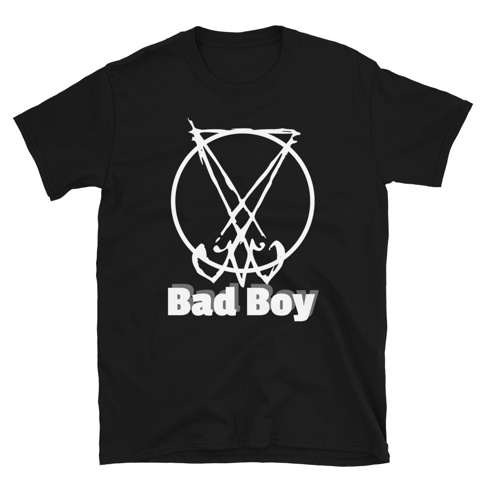 Men's Lucifer Sigil Tee "Bad Boy" Witch