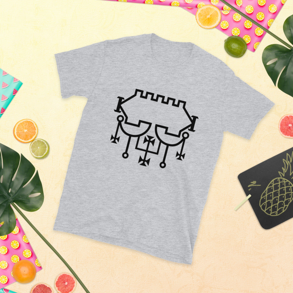 Belial Sigil Short-Sleeve Unisex T-Shirt